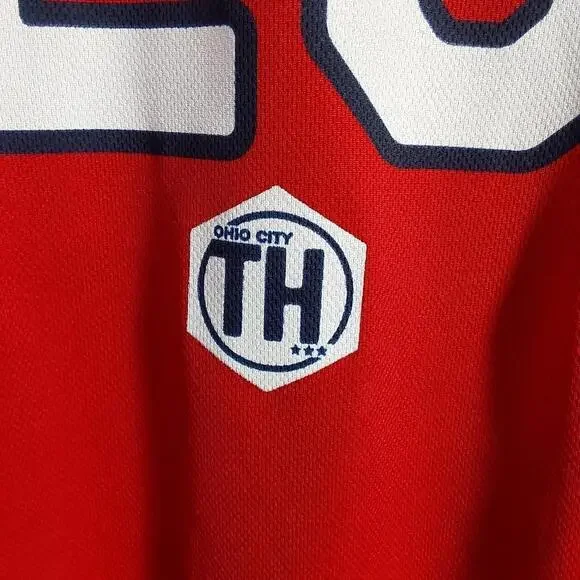 Cleveland Town Hall Miller High Life Jersey Easton XL - Picture 8 of 9